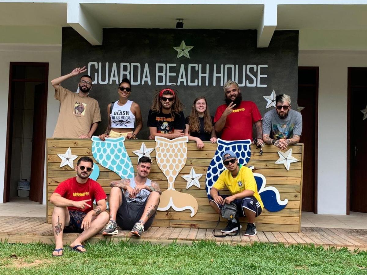 Pousada Guarda Beach House Гуарда-ду-Ембау Екстер'єр фото