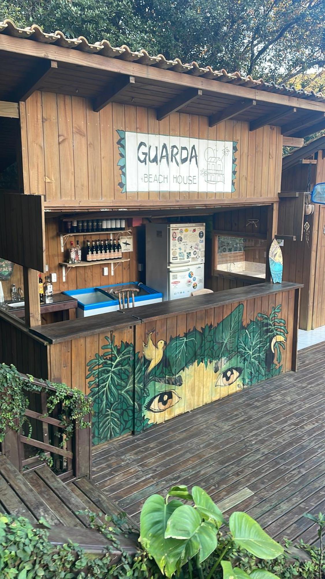 Pousada Guarda Beach House Гуарда-ду-Ембау Екстер'єр фото