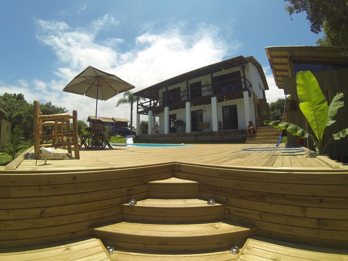 Pousada Guarda Beach House Гуарда-ду-Ембау Екстер'єр фото