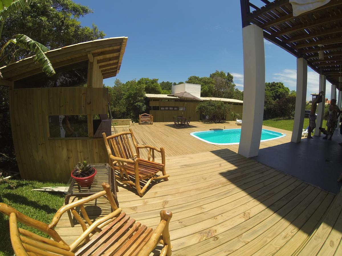 Pousada Guarda Beach House Гуарда-ду-Ембау Екстер'єр фото
