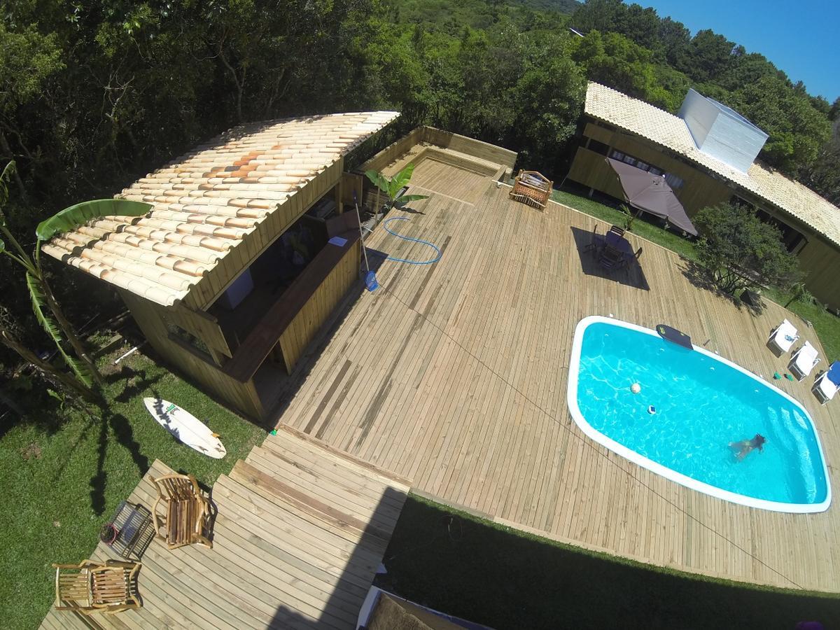 Pousada Guarda Beach House Гуарда-ду-Ембау Екстер'єр фото