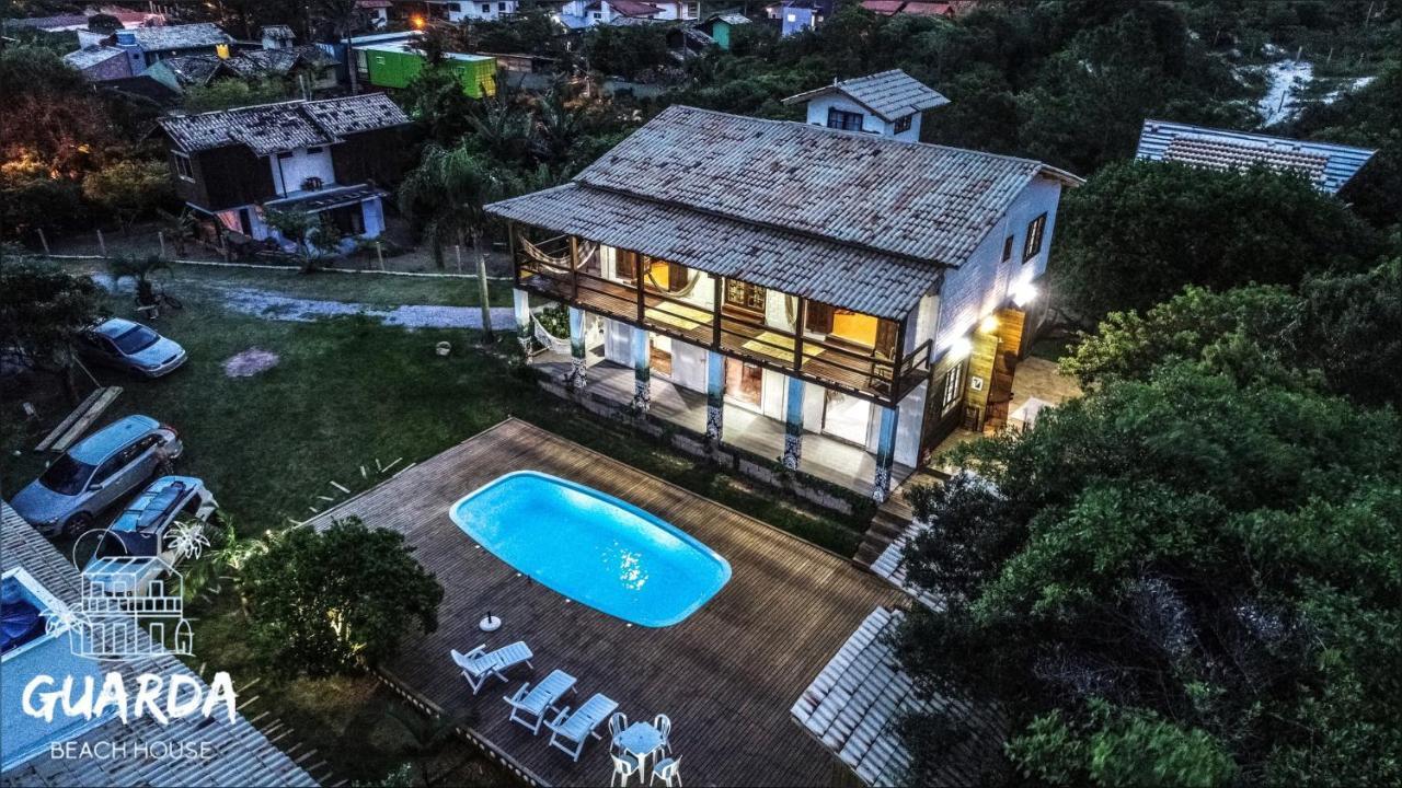 Pousada Guarda Beach House Гуарда-ду-Ембау Екстер'єр фото