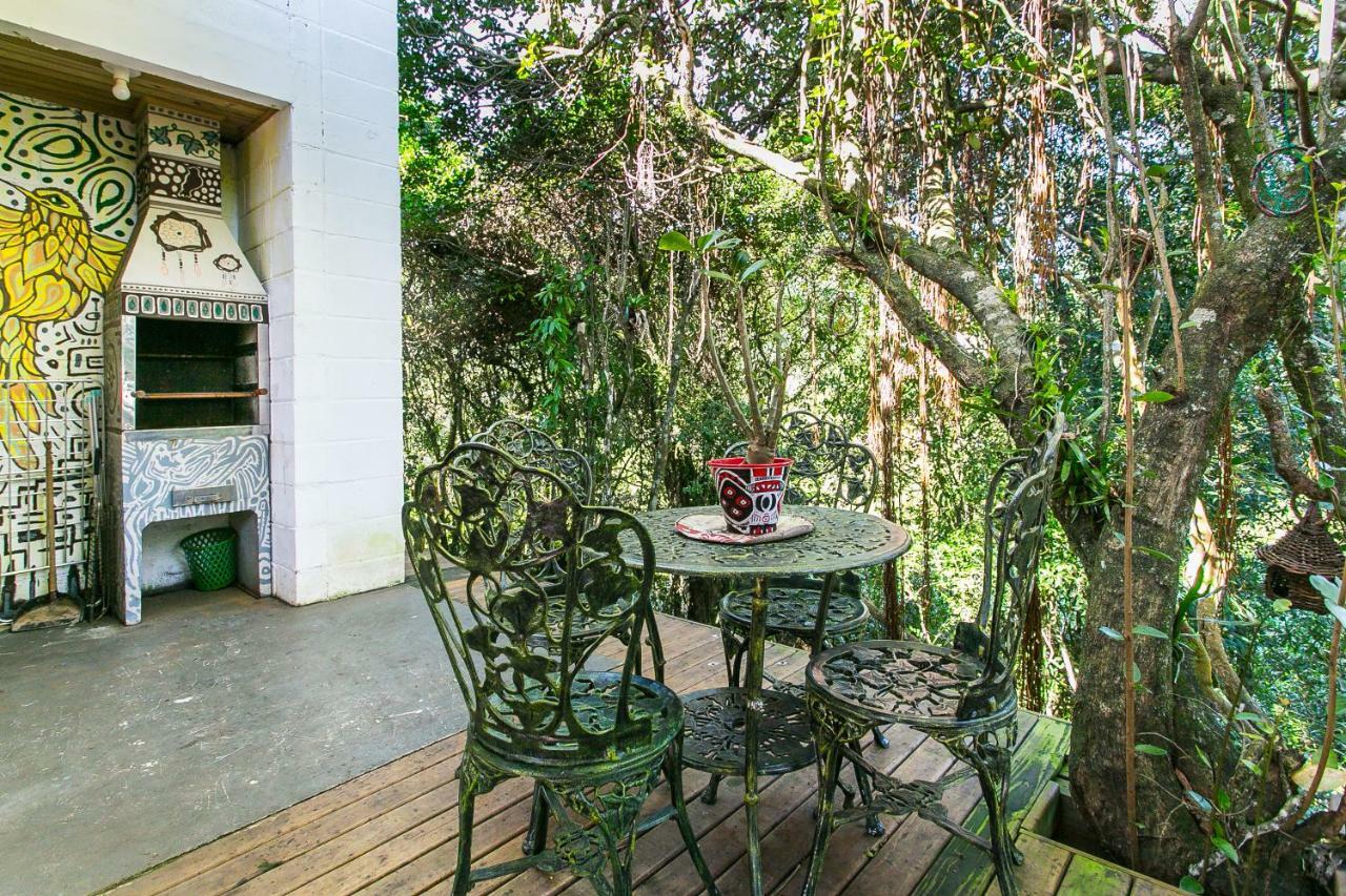 Pousada Guarda Beach House Гуарда-ду-Ембау Екстер'єр фото